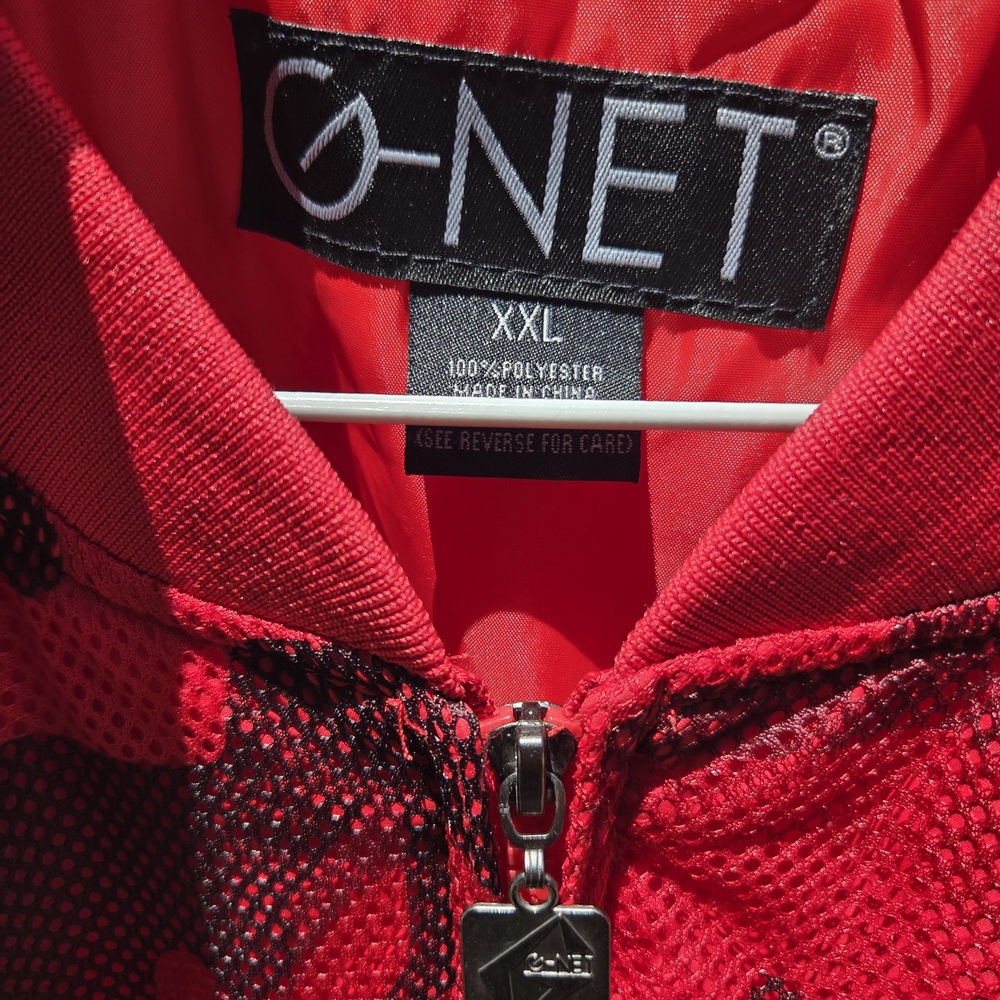 Red Lightweight Jacket - Picture 4 of 7